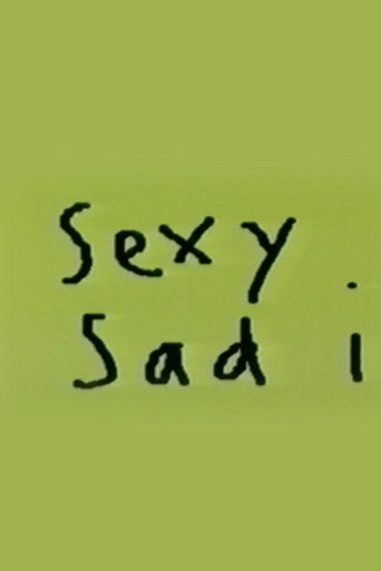 Sexy Sad I poster