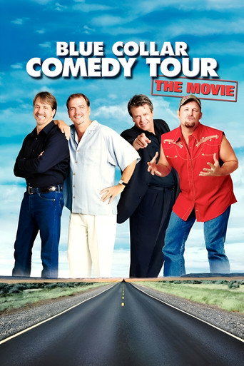 Blue Collar Comedy Tour: The Movie afişi