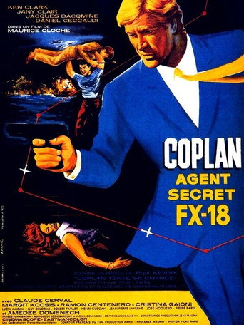 Locandina di Agent secret FX 18