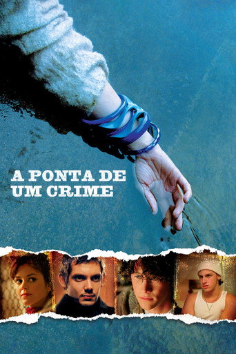 Pôster de A Ponta de um Crime