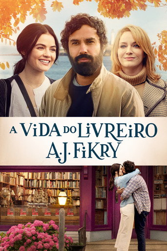 Pôster de A Vida do Livreiro A.J. Fikry