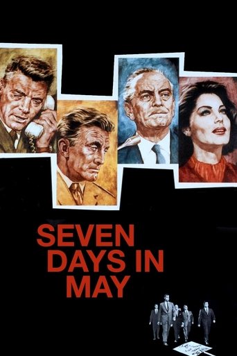 Seven Days in May afişi