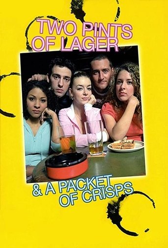 Two Pints of Lager and a Packet of Crisps afişi