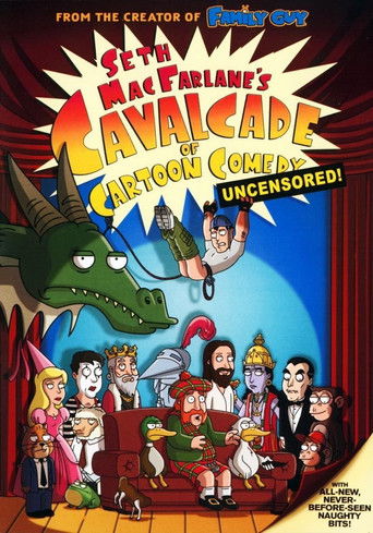 Seth MacFarlane's Cavalcade of Cartoon Comedy afişi