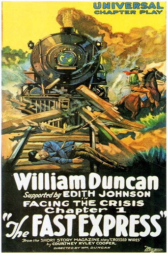 The Fast Express poster
