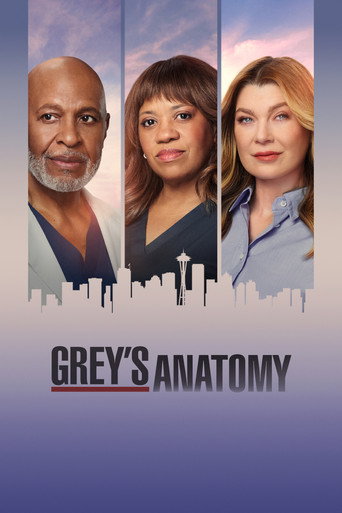 Grey's Anatomy afişi