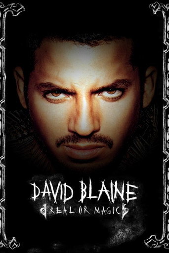 David Blaine: Real or Magic afişi