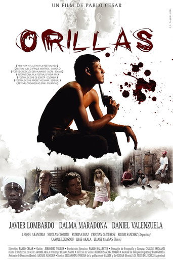 Orillas poster