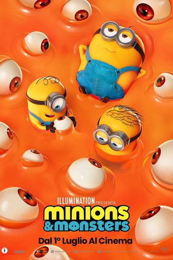 Locandina di Minions & Monsters