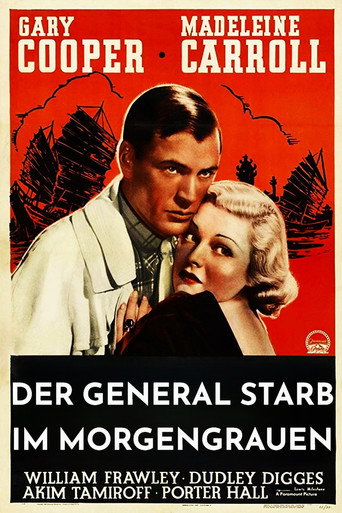 Poster zu Der General starb im Morgengrauen