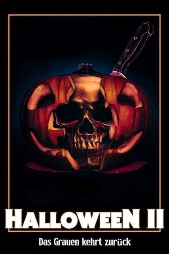 Poster zu Halloween II - Das Grauen kehrt zurück