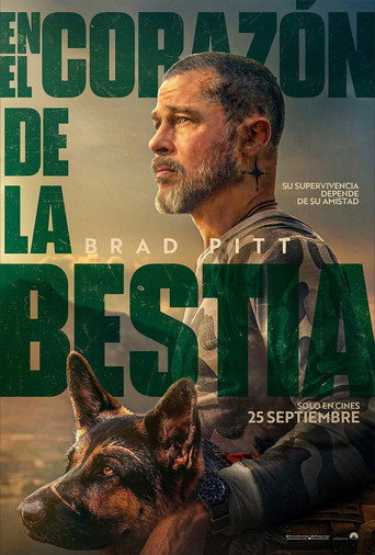 Póster de En el corazón de la bestia