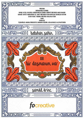 Bir Düşmanım Var poster