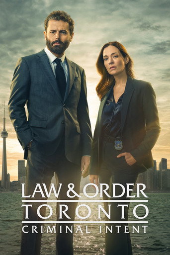 Law & Order Toronto: Criminal Intent afişi