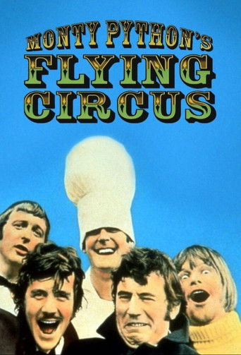 Monty Python'ın Uçan Sirki afişi
