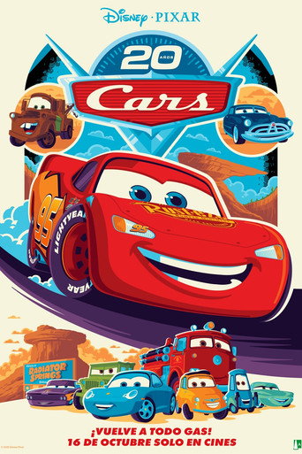 Póster de Cars