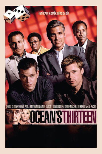 Ocean's Thirteen afişi