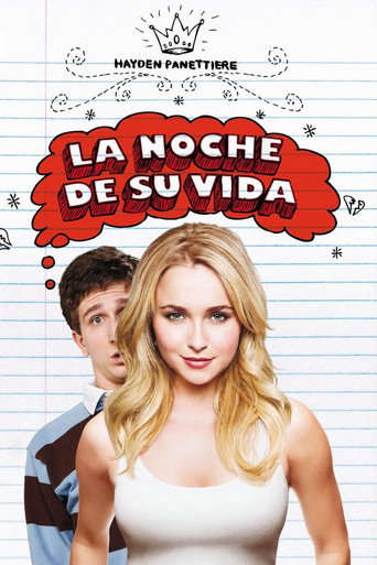 Póster de La noche de su vida