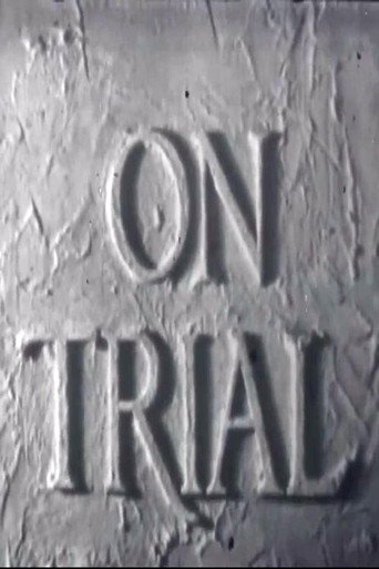 On Trial poster