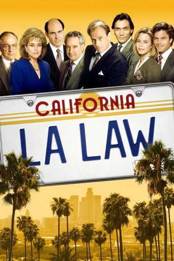 L.A. Law afişi