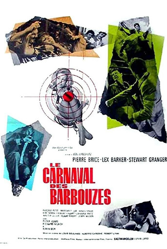 Affiche de Le carnaval des barbouzes