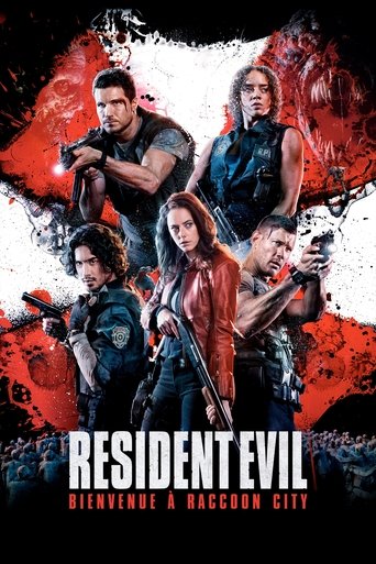 Affiche de Resident Evil : Bienvenue à Raccoon City