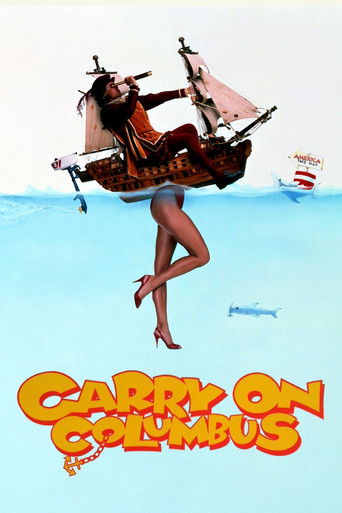 Carry On Columbus afişi