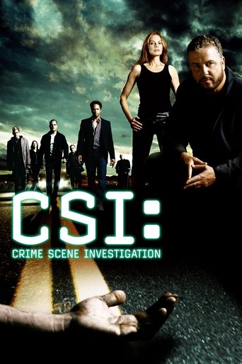 CSI: Crime Scene Investigation afişi