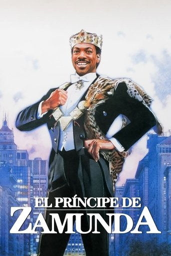 Póster de El príncipe de Zamunda
