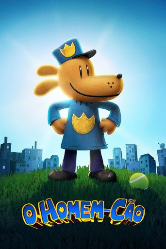 Pôster de O Homem-Cão