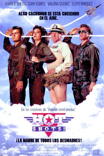 Póster de Hot Shots!