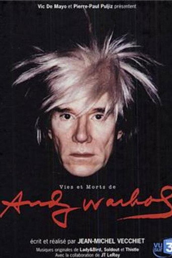 Locandina di Vies et morts d'Andy Warhol