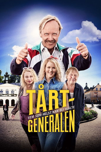 Pôster de Tårtgeneralen