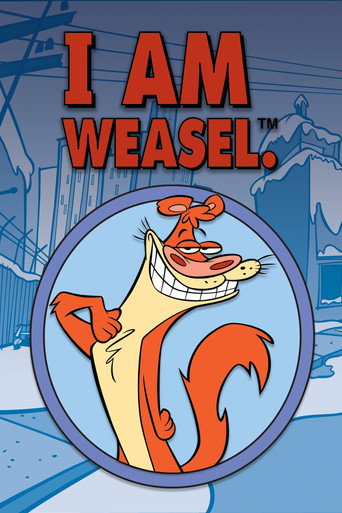 I Am Weasel afişi