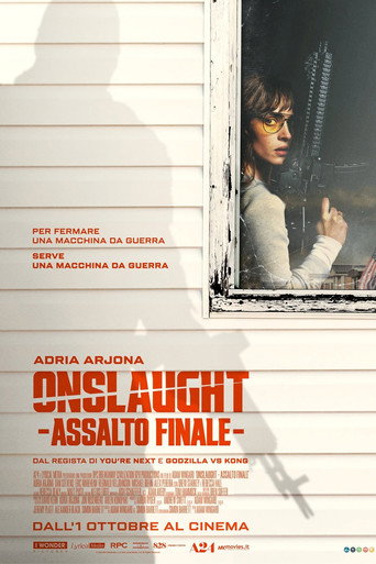 Locandina di Onslaught - Assalto finale