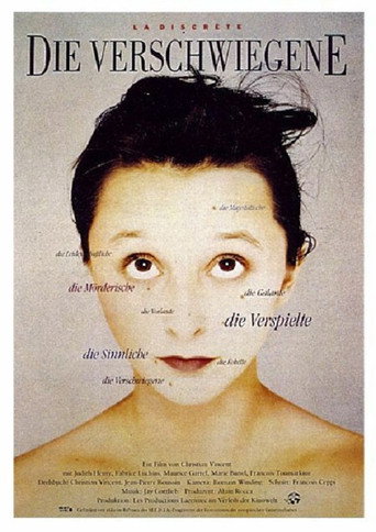 Poster zu Die Verschwiegene