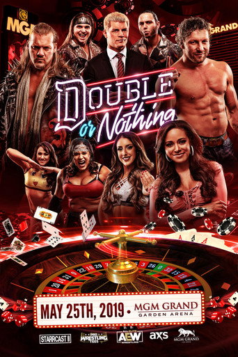 AEW Double or Nothing 2019 afişi