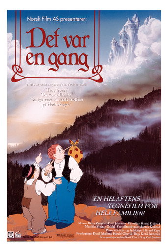 Locandina di Det var en gang