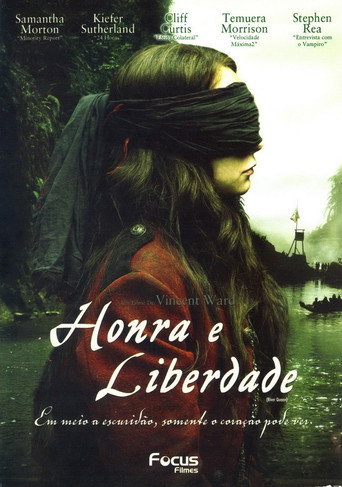 Pôster de Honra e Liberdade