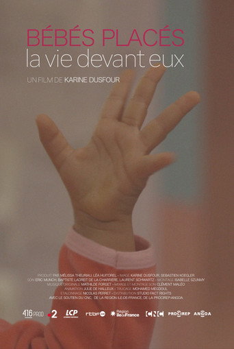 Locandina di Bébés placés, la vie devant eux