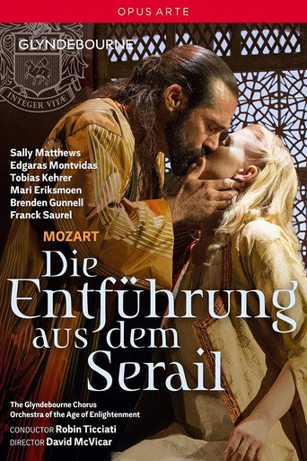 Locandina di Mozart: Die Entführung Aus Dem Serail