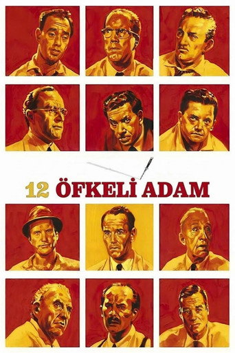 12 Öfkeli Adam afişi