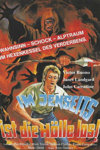 Poster zu Im Jenseits ist die Hölle los