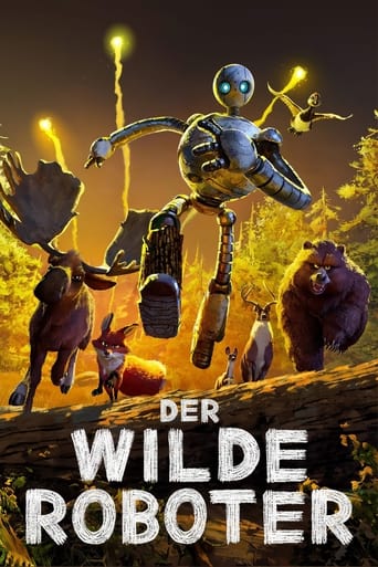 Poster zu Der wilde Roboter