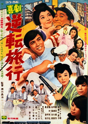Topsy-Turvy Journey poster