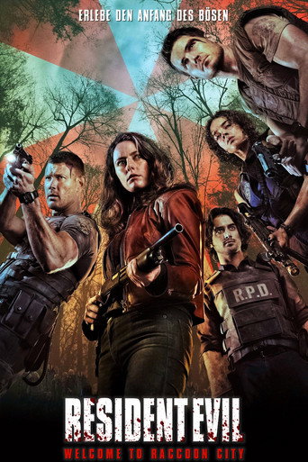 Poster zu Resident Evil: Welcome to Raccoon City