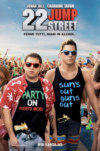 Locandina di 22 Jump Street