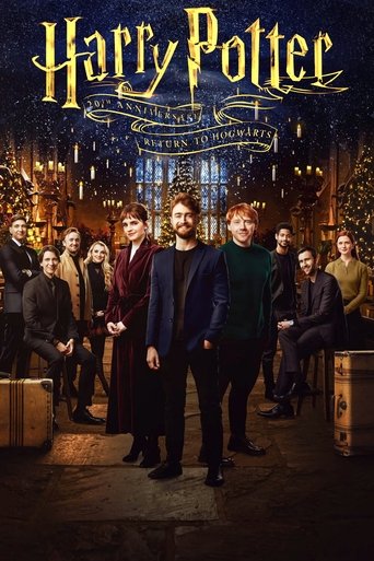 Harry Potter 20. Yıldönümü: Hogwarts'a Dönüş afişi