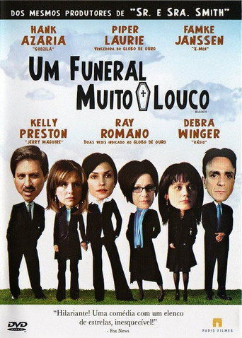 Pôster de Um Funeral Muito Louco