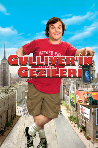 Gulliver'in Gezileri afişi
